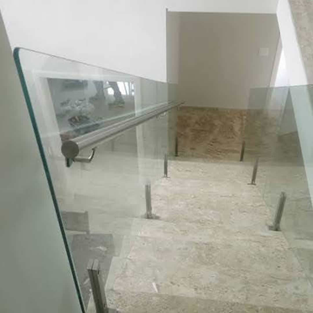 Guarda-Corpo de Aço Inox